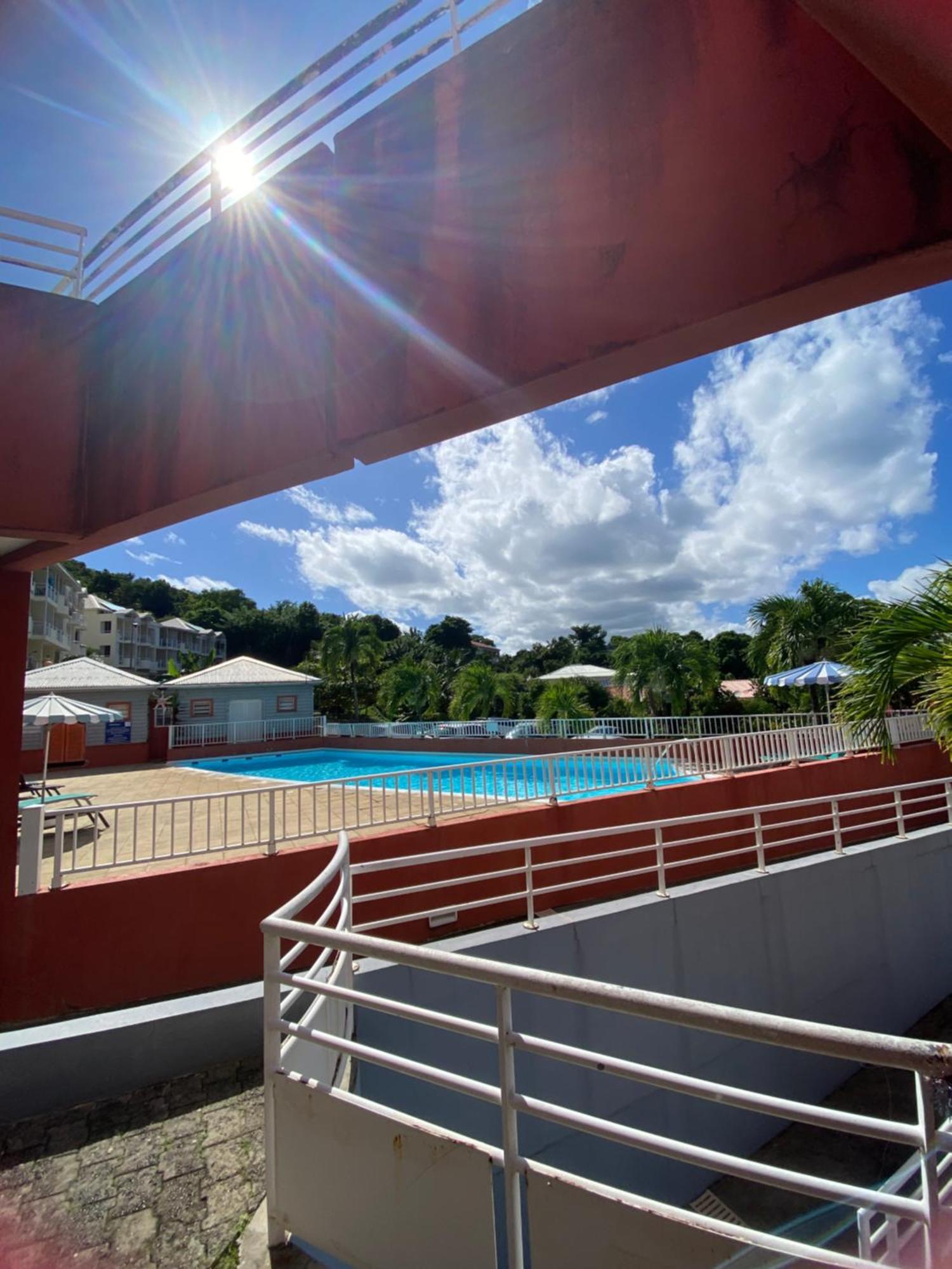 Studio Au Soleil Levant, Avec Piscine La Trinité Buitenkant foto
